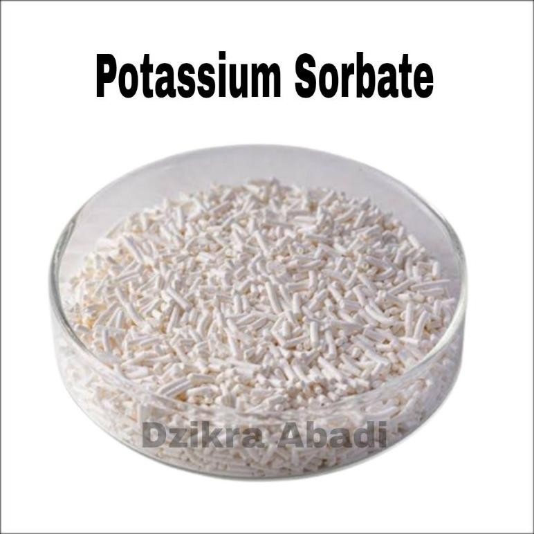

Potassium Sorbate Kalium Sorbate Pengawet Makanan 500 gr Nugi