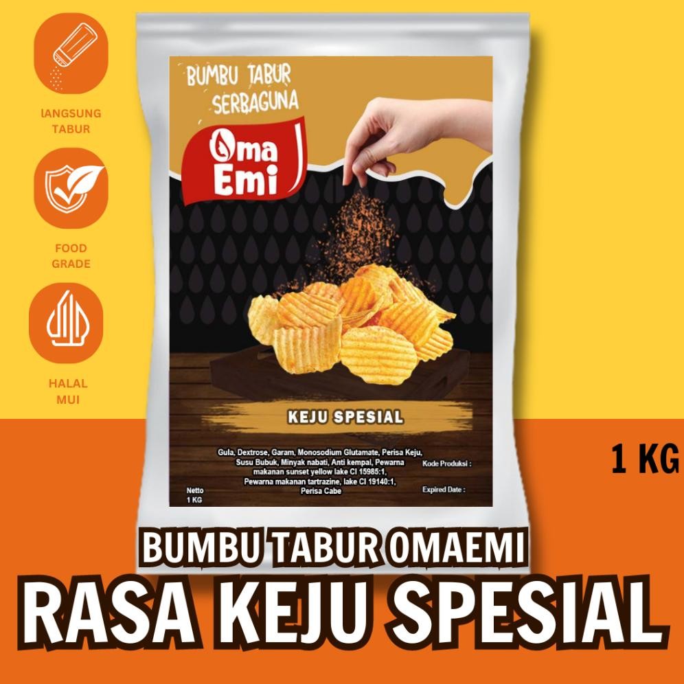 

Bumbu Tabur KEJU Spesial 1 Kg Nugi