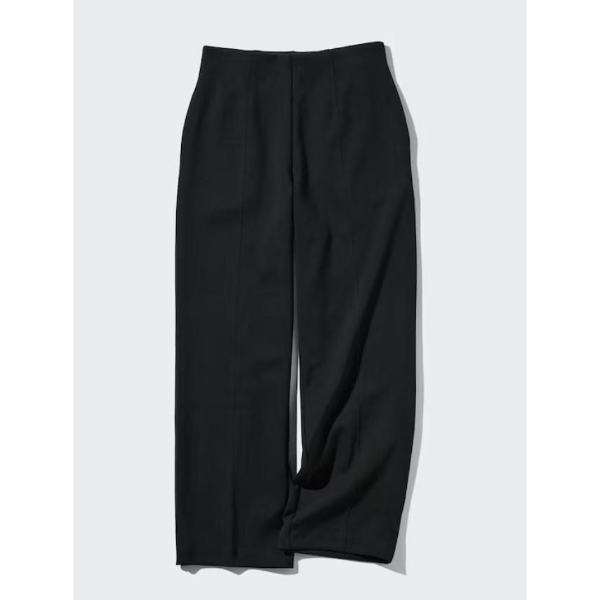 UNIQLO WOMEN Stretch Double Face Straight Pants