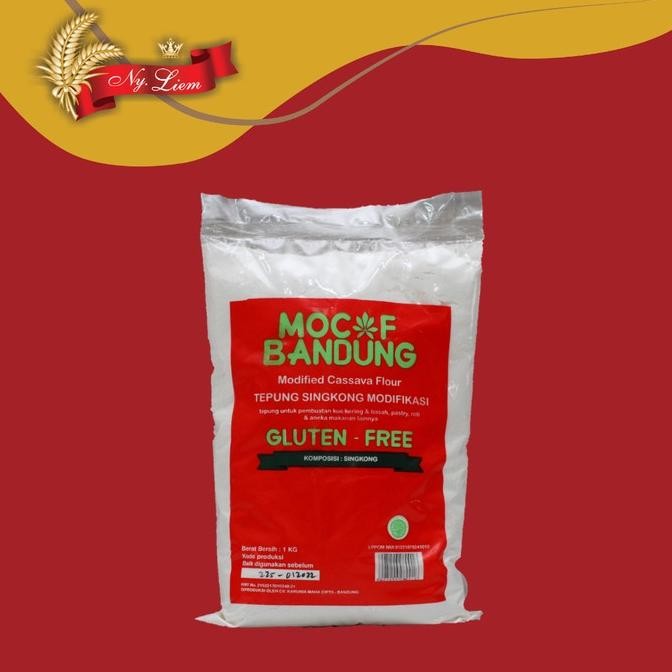 

Tepung Singkong Gluten Free MOCAF BANDUNG 1 kg Nugi