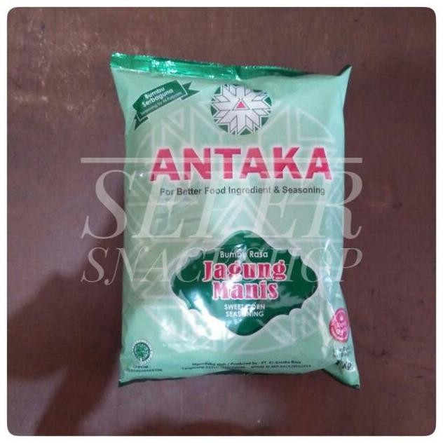 

Bumbu Tabur Instant / Bumbu Masak / Bumbu Tabur Aneka Rasa ANTAKA Jagung Manis 1 Kg Nugi