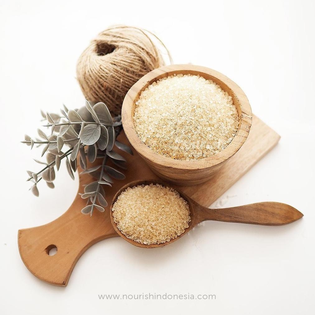 

Nourish Indonesia, Organic Cane Sugar (Gula Pasir Organik) 250 gr Nugi