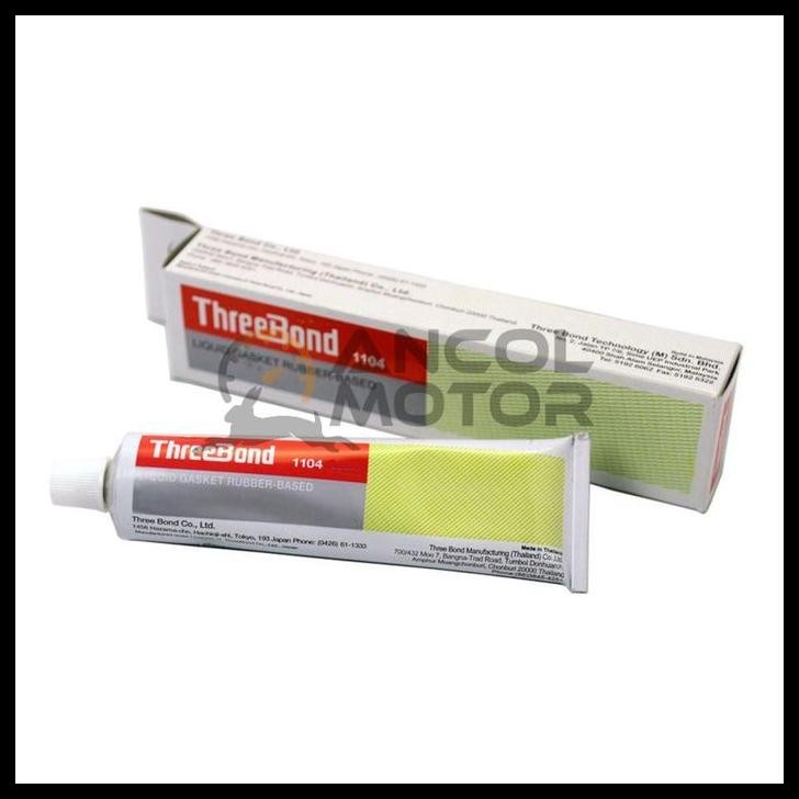 DISKON THREEBOND LEM GASKET  1104 ECO 25GR LIQUID SEALER PAKING MOTOR 