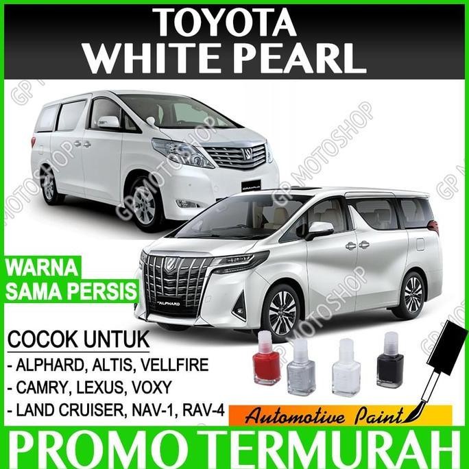 WM - WHITE PEARL CAT OLES PENGHILANG BARET MOBIL PUTIH MUTIARA