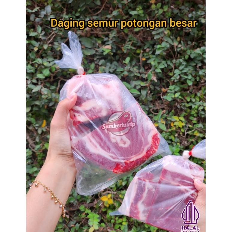 

PROMO DAGING SAPI SEMUR / DAGING RAWON 1kg TERMURAH Nugi