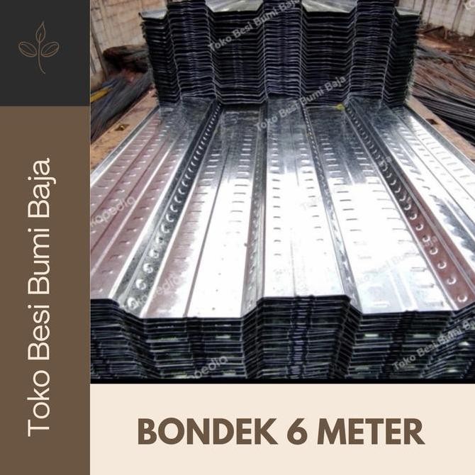 Bondek 6 Meter / Bondeck 6 Meter / Floordeck 6 Meter