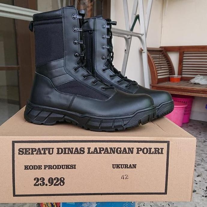 sepatu PDL jatah polri original