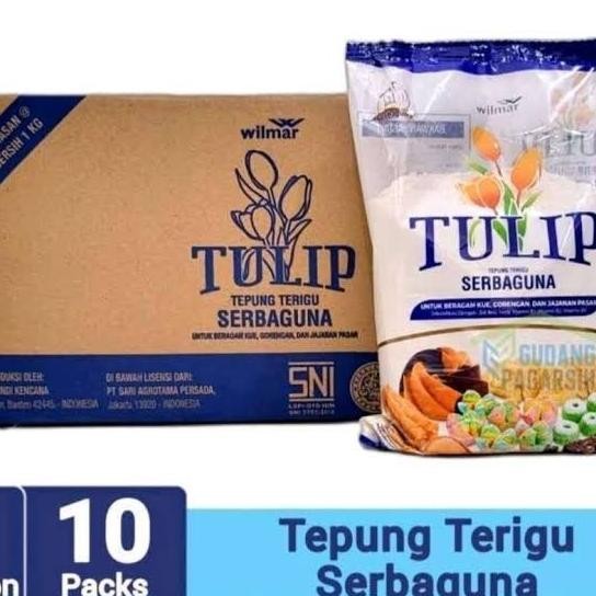 

Tepung Terigu Tulip / 1 Dus / 10 Pcs Nugi