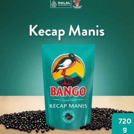 

BANGO KECAP MANIS REFFIL 700gr Nugi