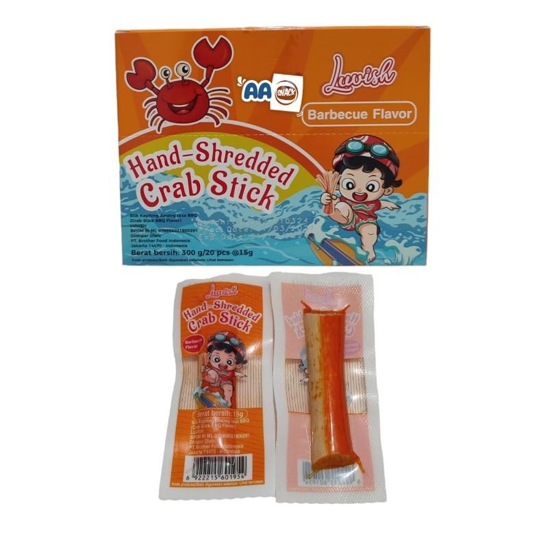 

Crab Stick Box Isi 20 Aneka Rasa Halal Nugi