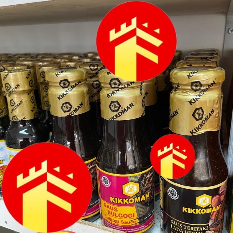 

KIKKOMAN SAUCE 300 GR BBQ SAUS KIKKOMAN BULGOGI GARLIC TERIYAKI BLACK PEPPER YAKINIKU TAKOYAKI KATSU HOISIN SAUCE 300 KIKKOMAN SAUCE 300 GR Nugi