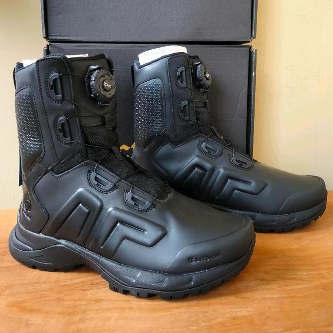 Sepatu PDL Tactical Century/Sepatu PDL Tactical Tali Putar TNI Polri Security Boots