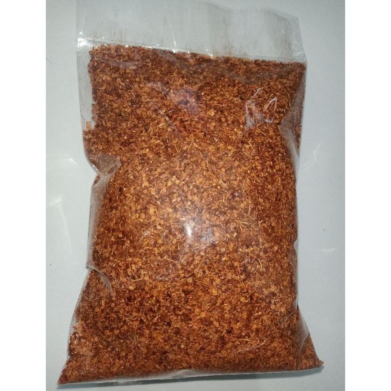 

(Bisa Cod) Cabe Bubuk Kasar Hot Jeletot Ceu Ecin 500 Gr 1/2 Kg Nugi