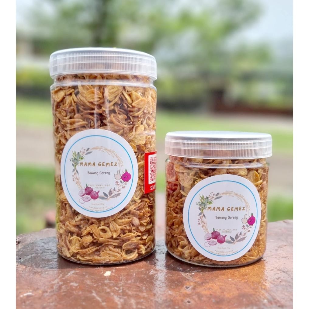 

Bawang Goreng Asli Original Premium - Mama Gemez Nugi
