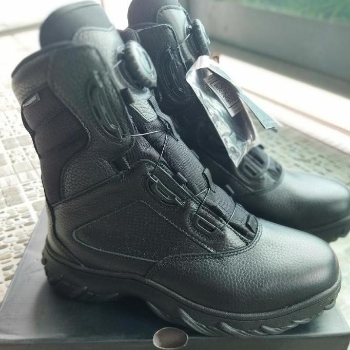Sepatu PDL TNI Tali Putar Vigoroso Ori