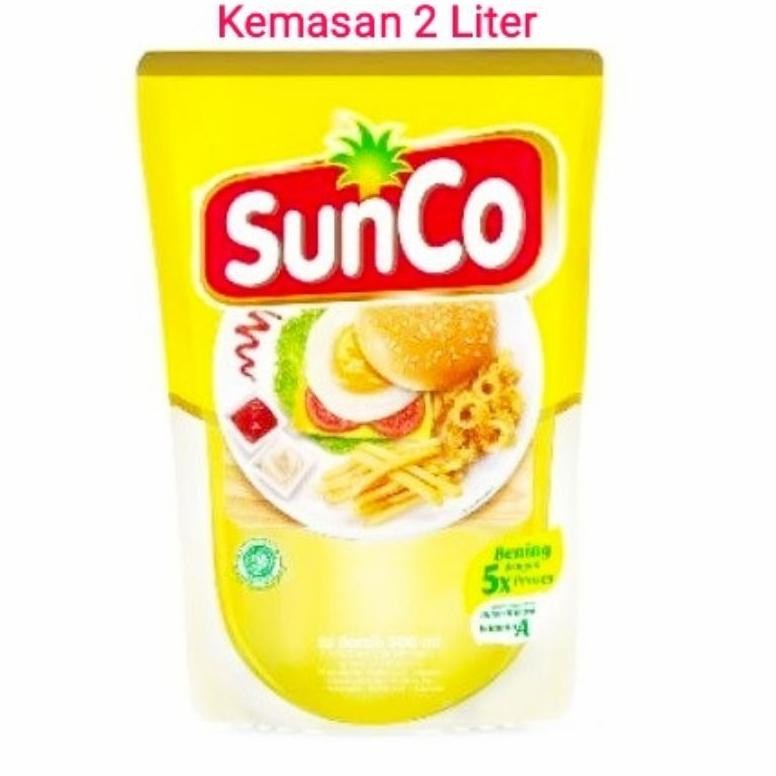

Minyak Goreng Sunco 2L Asli Berkualitas Nugi
