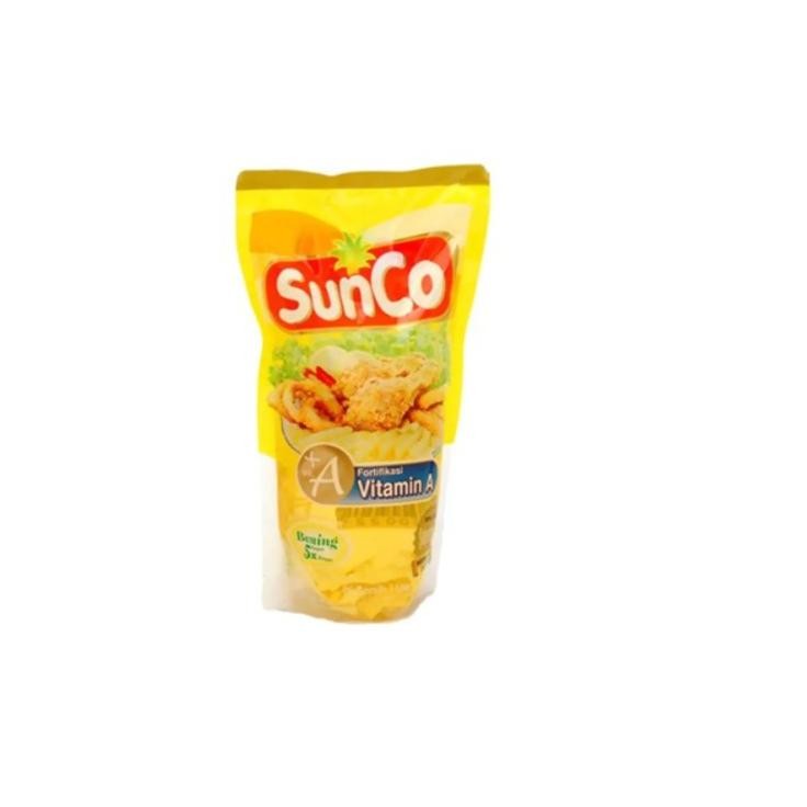 

MINYAK GORENG SUNCO 1 LITER MINYAK KELAPA SAWIT Nugi