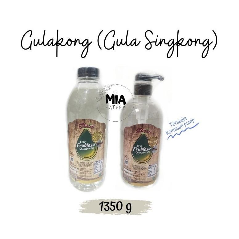 

Gula Singkong 1350 gram Gulakong Diabetic Sugar Low Calories Nugi