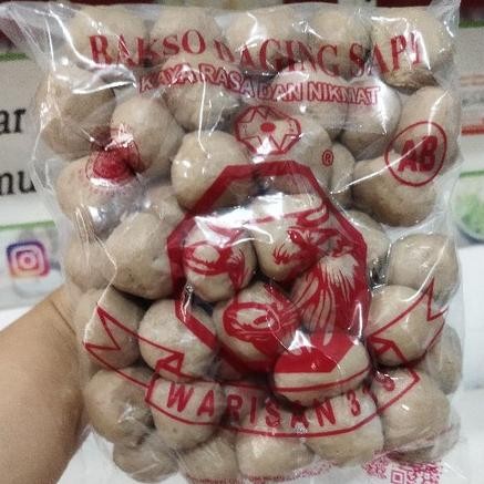 

Baso Bakso Sapi AB50 Warisan 319 isi 50 butir Nugi