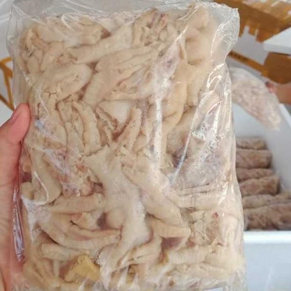 

Ceker Ayam Tanpa Tulang 1Kg Frozen Fresh Higienis Nugi