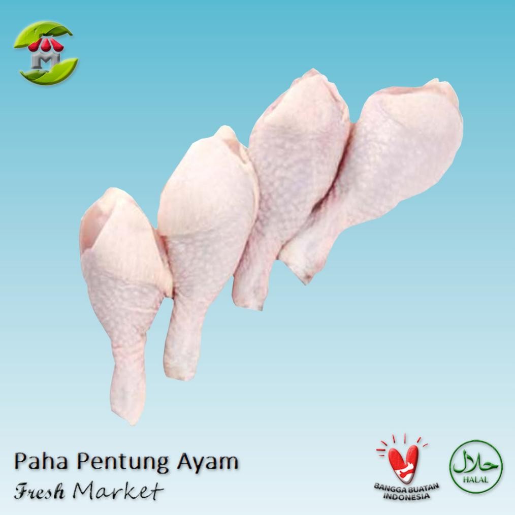 

[BOGOR] Paha Pentung Drumstick Ayam Pack 950gr - 1kg Nugi