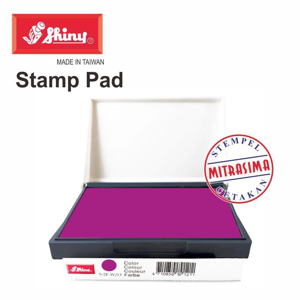 

Bantalan Stempel Merk Shiny RB3