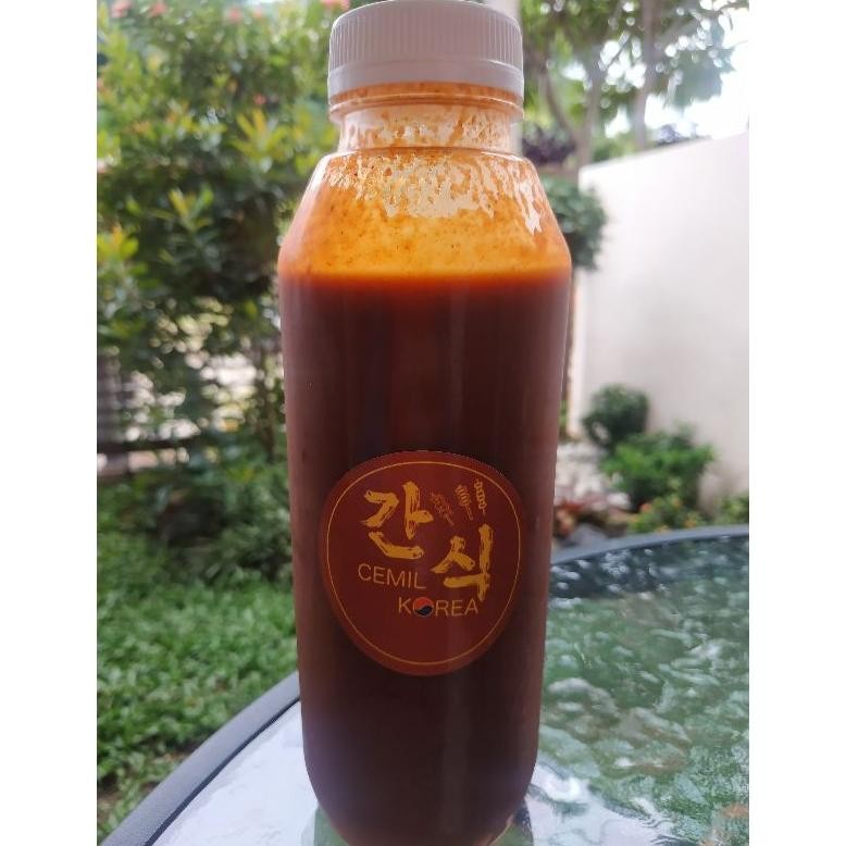 

SAUS/ SAUCE/ SAOS TOPOKI/ TOPPOKI/ TOPOKKI CEMILAN KOREA 500 ML Nugi
