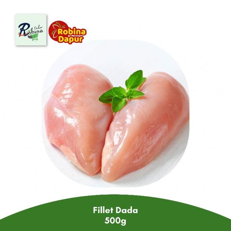 

Fillet Dada Ayam Segar 500 Gr Bonus Cireng Nugi