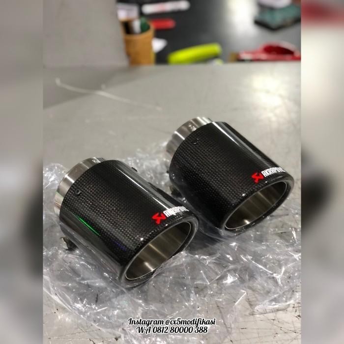 Carbon Muffler Tip Mazda Cx3, Cx8, Cx5, Cx9, Mazda3 @Cx5Modifikasi
