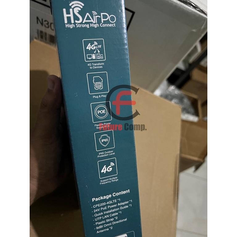 Hsairpo Cpe200 4G Lte Wireless Outdoor All Operator