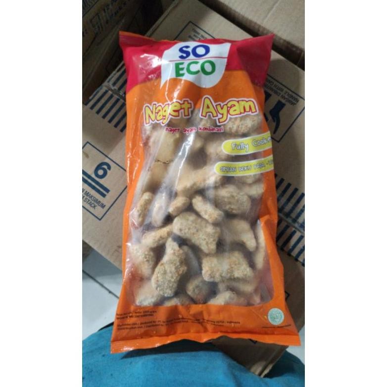 

Nuget Ayam Pilihan So Eco 1 Kg Nutrisi Tinggi Nugi