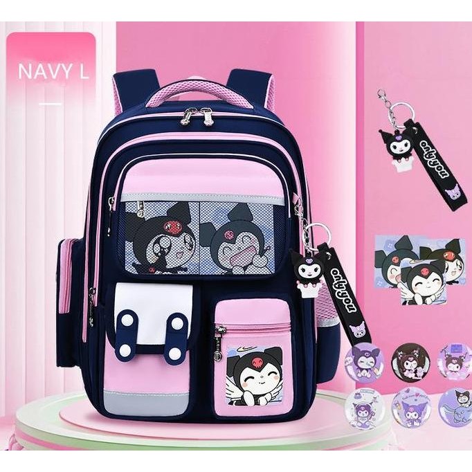 [ SKULOLS ] Tas Sekolah Anti Air / Tas Anak Sekolah