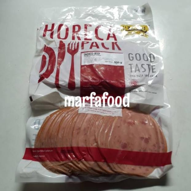 

Smoked Beef VP 500gr | Bernardi | Marfafood Nugi