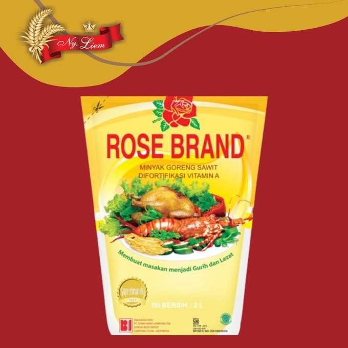 

Rose Brand Minyak Goreng 2 Liter Nugi