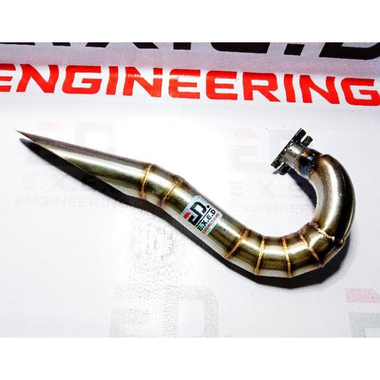 READY STOCK KNALPOT mesin semprot racing Thailand sprayer TU 26 pemotong rumput/pertanian/semprot ty