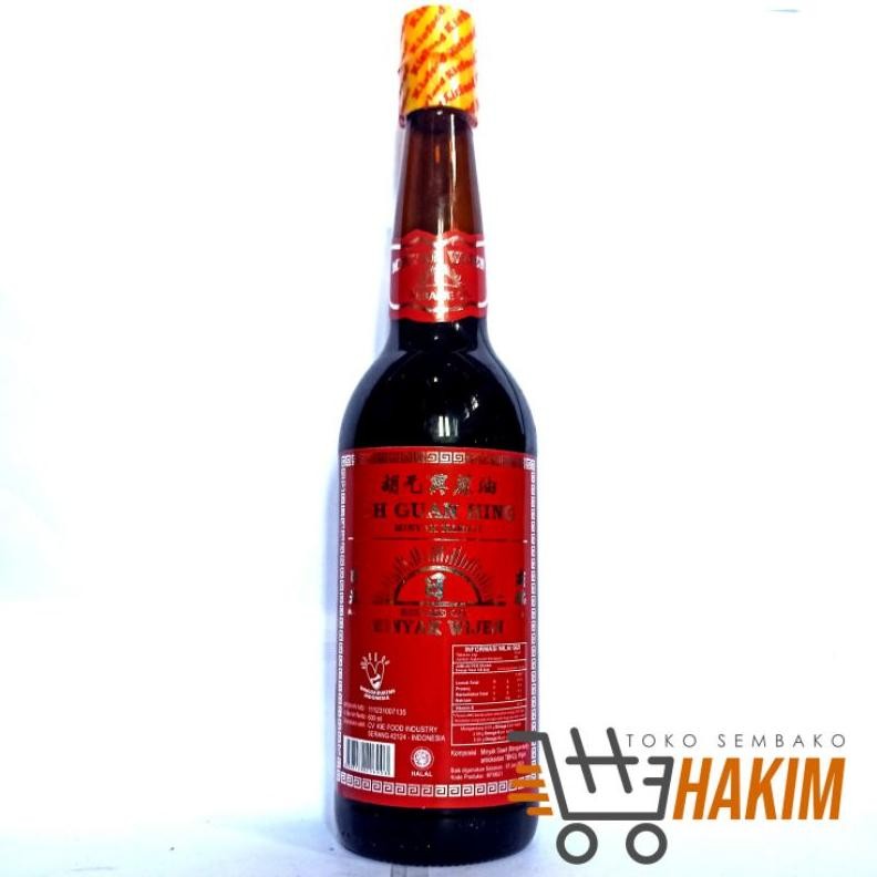 

Minyak Wijen Oh Guan Hing 600ml Nugi