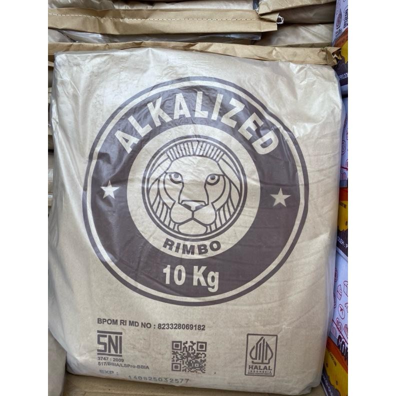 

RIMBO COKLAT BUBUK KILOAN TAWAR (TANPA GULA) @ 10 Kg | COKLAT BUBUK PAHIT Nugi