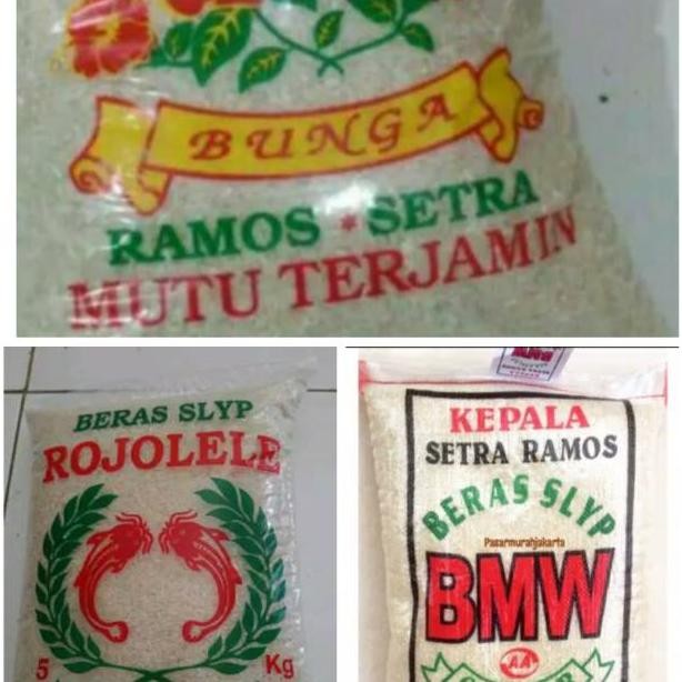 

Beras Rojolele Petruk 5kg Kualitas Bagus Nugi