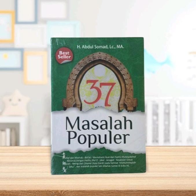 Buku 37 Masalah Populer Oleh Ust Abdul Somad