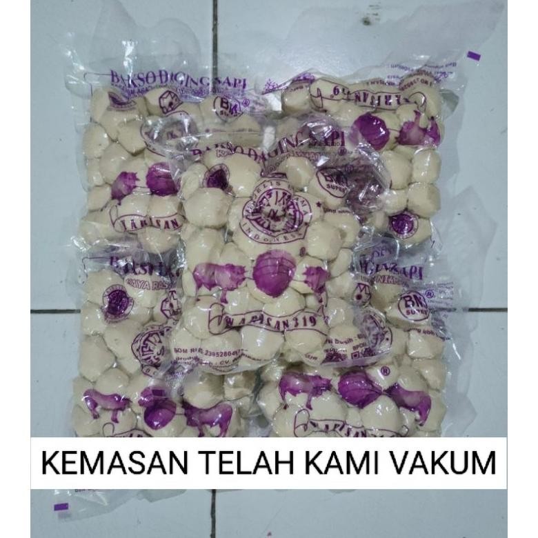 

Bakso Warisan Autentik Daging Sapi Premium 600g Nugi