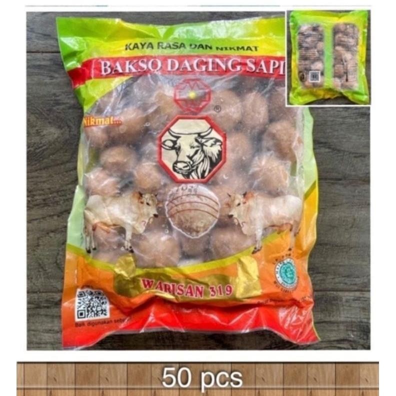

Baso Sapi Mutiara Warisan 50s Daging Sapi Elegan Nugi
