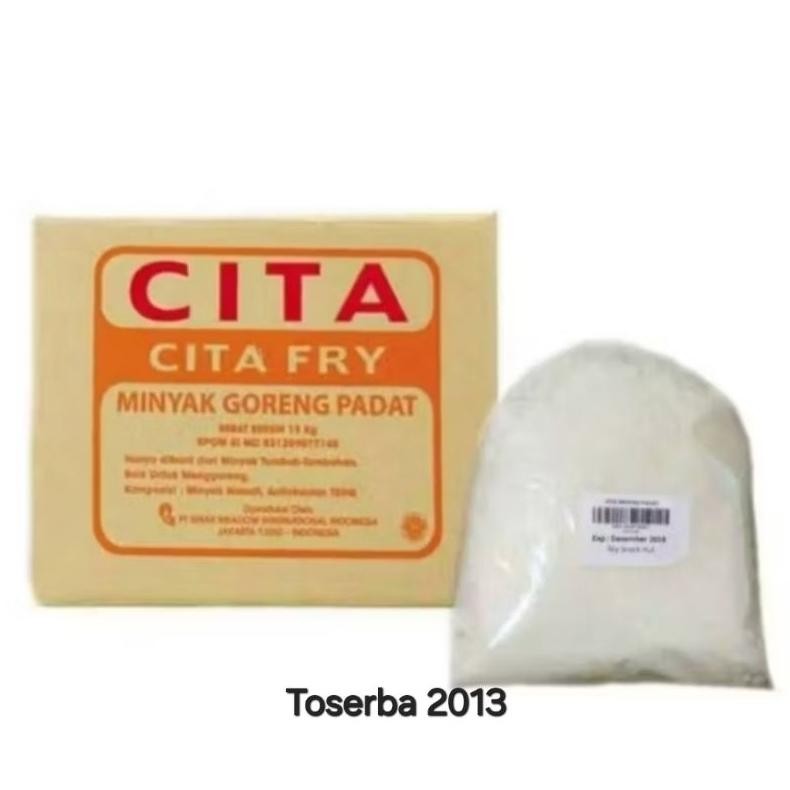 

MINYAK PADAT CITA FRY ECERAN [1kg] Nugi