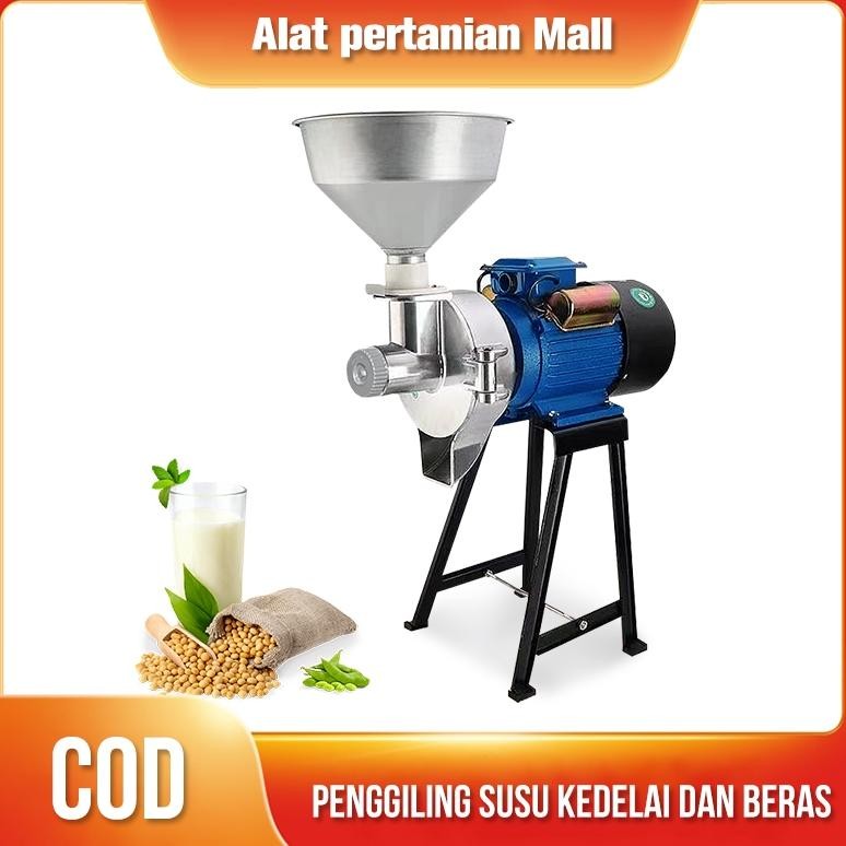 READY STOCK (COD)Penggiling Multifungsi/Penggiling Daya Tinggi/Penggiling Basah & Kering/Penggiling 