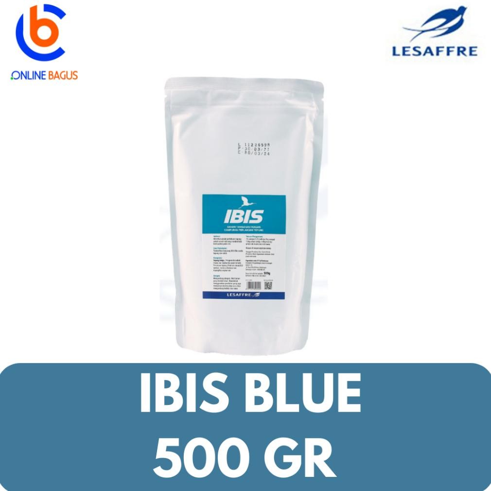 

IBIS BLUE, Pelembut Roti 500 GR Nugi