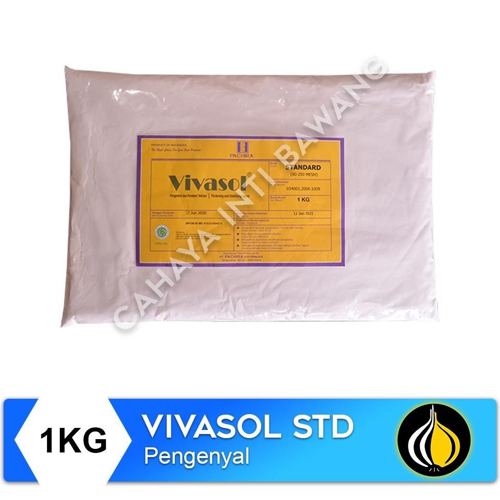 

Vivasol Standard (Pengenyal Dan Pemberi Tekstur) - 1KG Nugi
