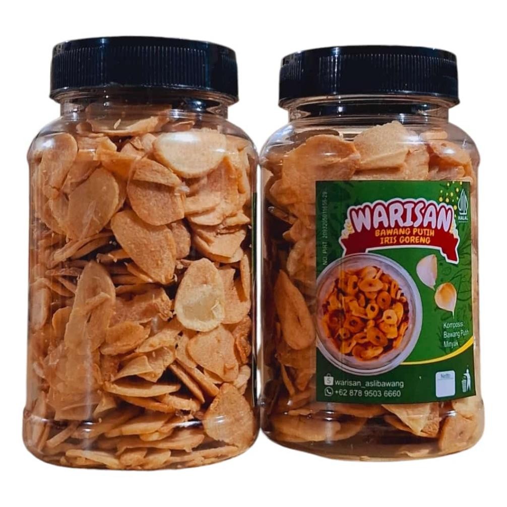 

Bawang Putih Goreng Asli Tanpa Campuran 100gr Nugi