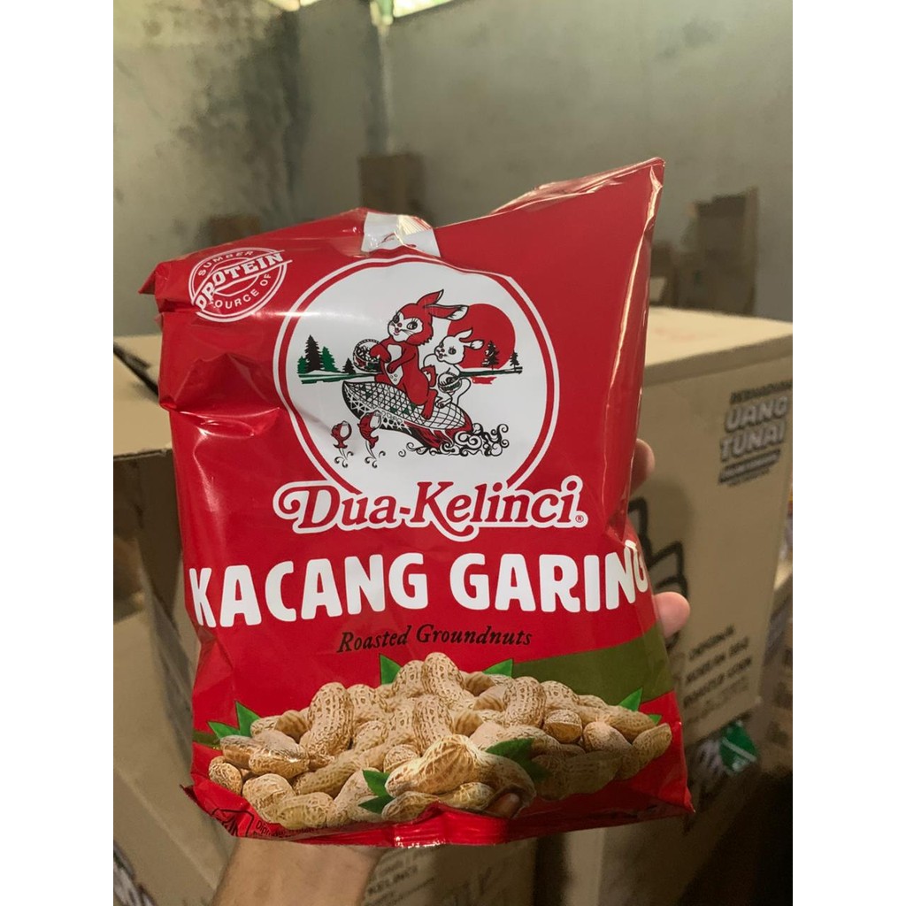 

Dua Kelinci Kacang Garing 60 gr , 145 gr