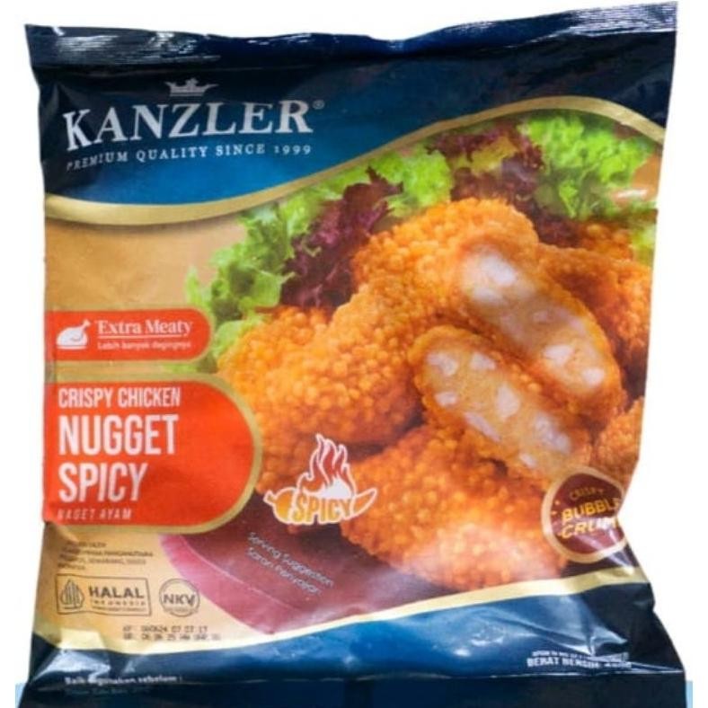

Kanzler Nugget Crispy Spicy Extra Meaty Halal Nugi