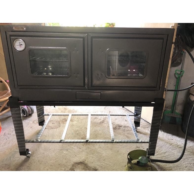 Oven Gas Bima Mega 12060 Dengan Meja Dan Rak Nugi