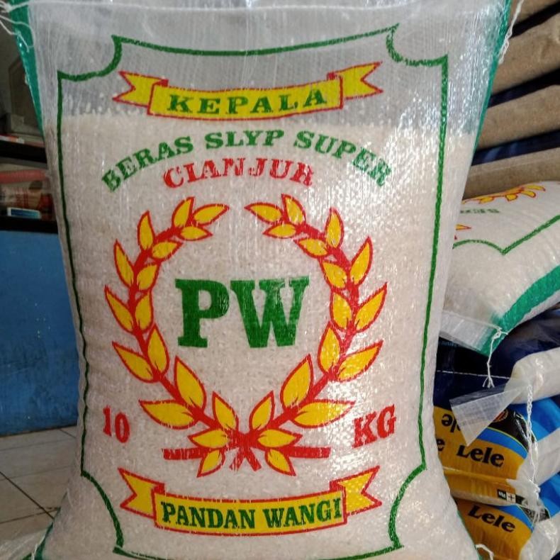 

Beras Pandan Wangi Cianjur PW 10 Kg Pulen Dan Wangi Nugi